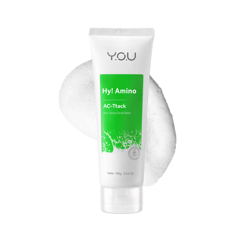 Y.O.U Hy! Amino AC-Ttack Anti-Acne Facial Wash