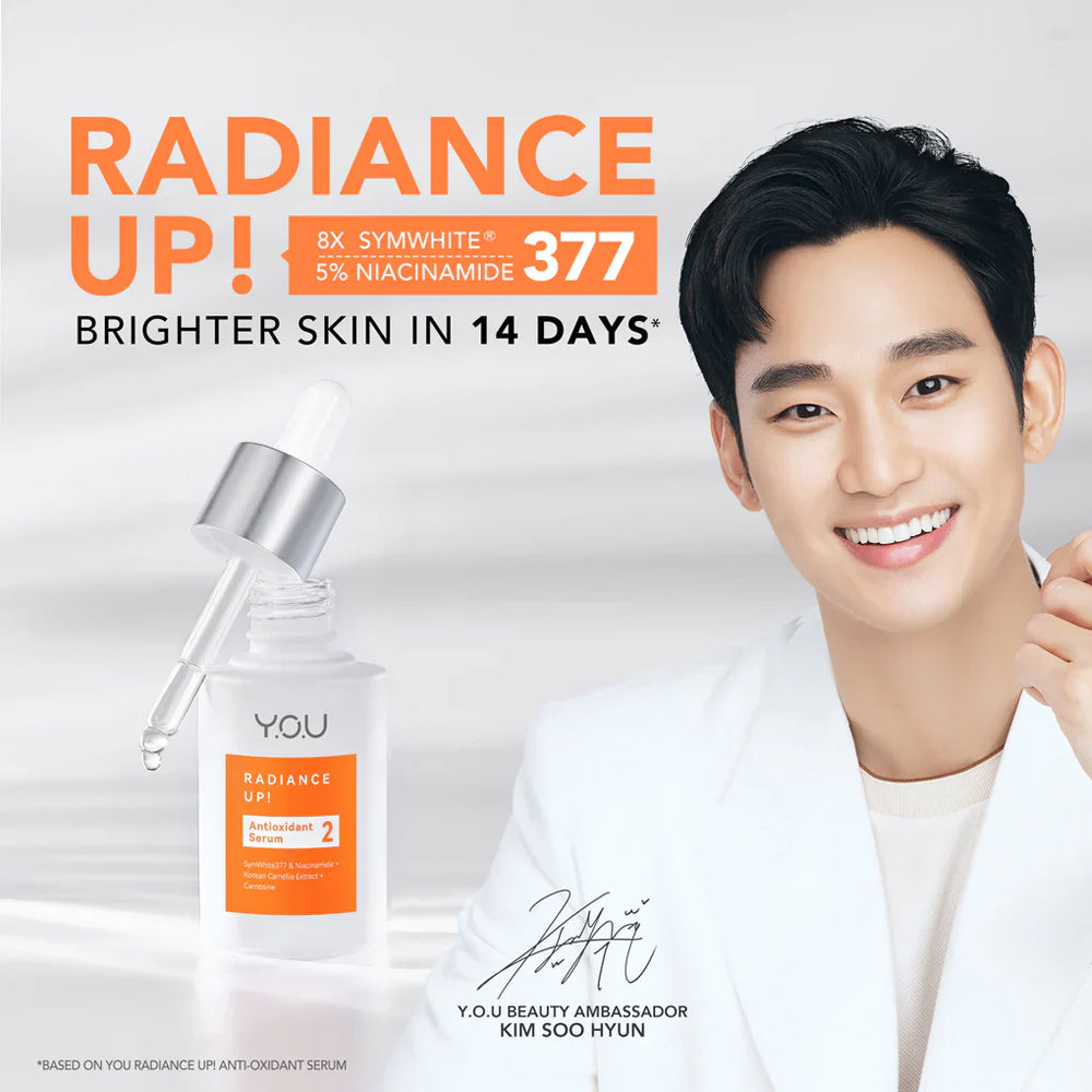 Y.O.U  Radiance Up Anti Oxidant Anti Oxidant Serum 30ML