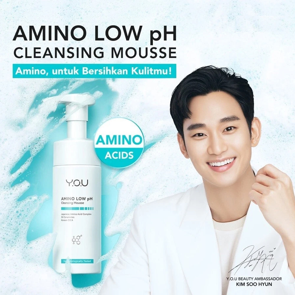 Y.O.U Amino Low pH Cleansing Mousse 150ml