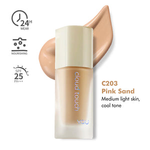 Y.O.U Cloud Touch Blurring Skin Tint SPF25PA+++ - C203 Pink Sand