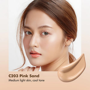 Y.O.U Cloud Touch Blurring Skin Tint SPF25PA+++ - C203 Pink Sand