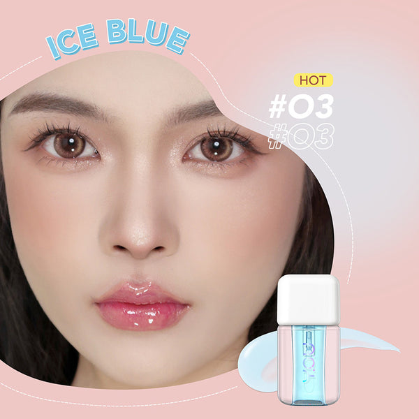 Y.O.U Simplicity Icy Glow Lip Serum - 03 Ice Blue