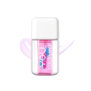 Y.O.U Simplicity Icy Glow Lip Serum - 02 Sakura Shimmer