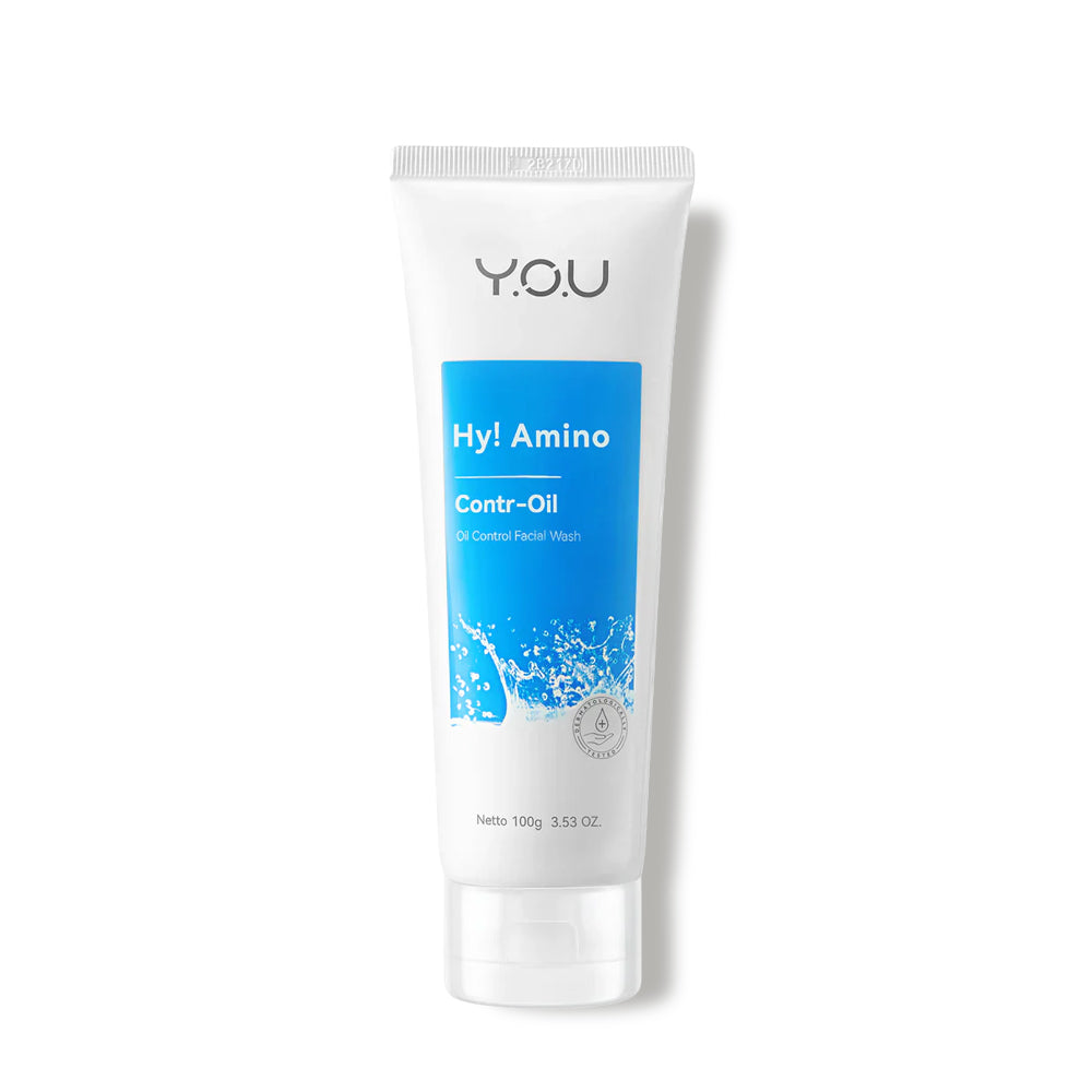 Y.O.U Hy! Amino Oil Control Facial Wash