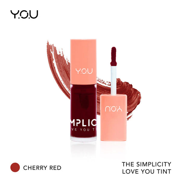 Y.O.U Simplicity Love You Tint 1 R388 Cherry Red - 6g