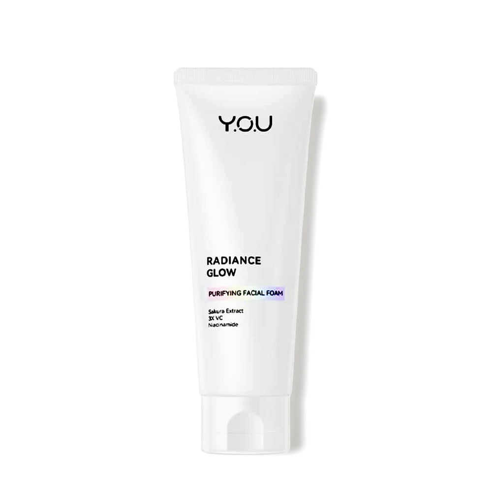 Y.O.U Radiance Glow Purifying Facial Foam - 100g