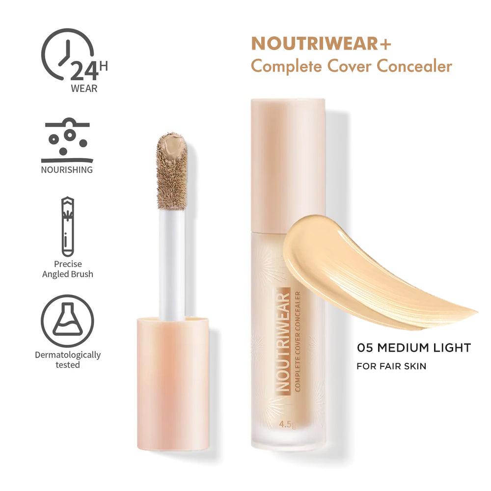 Y.O.U NoutriWear+ Complete Cover Concealer - 04 Light