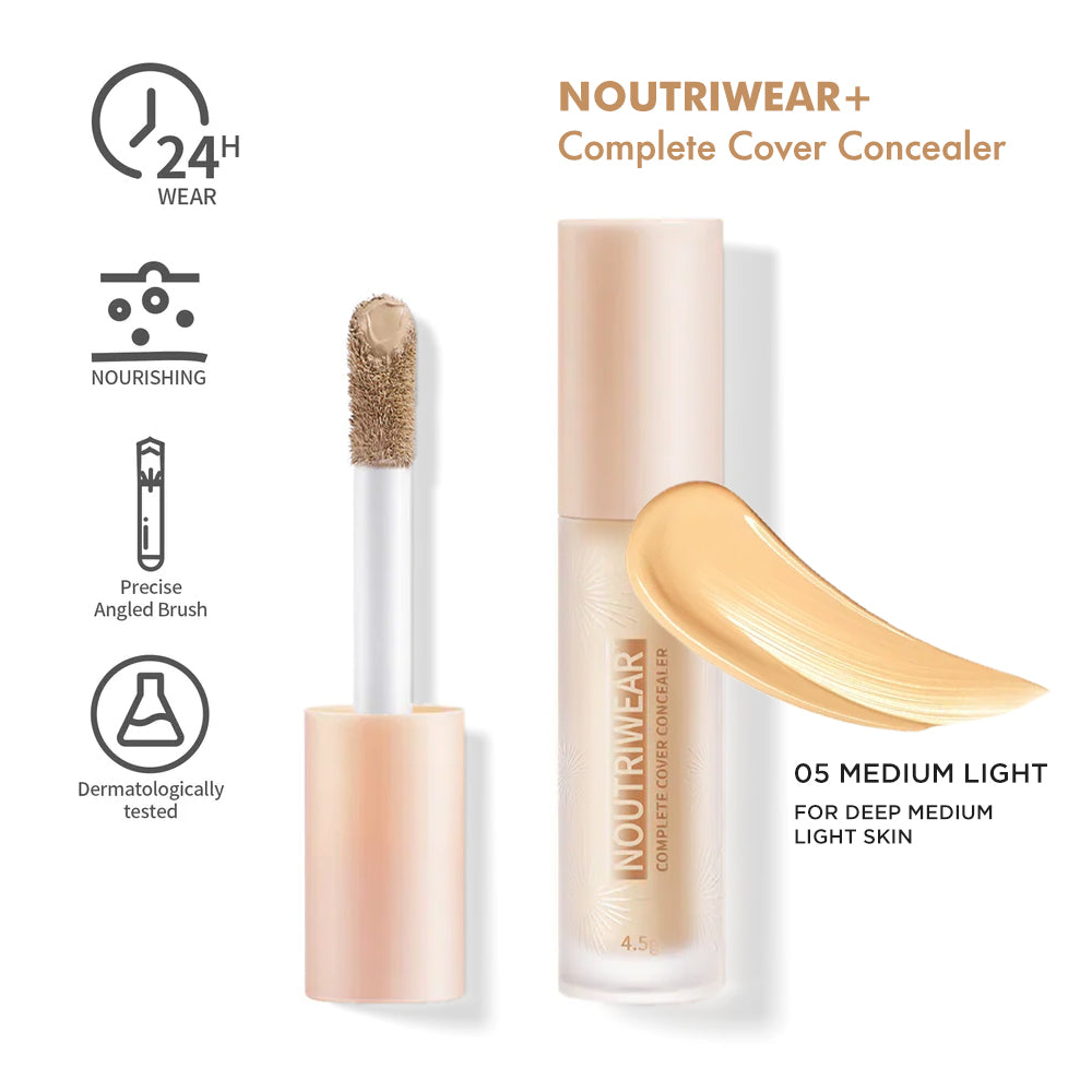Y.O.U NoutriWear+ Complete Cover Concealer - 05 Medium
