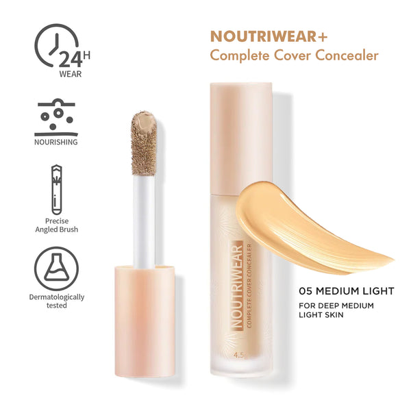 Y.O.U NoutriWear+ Complete Cover Concealer - 05 Medium