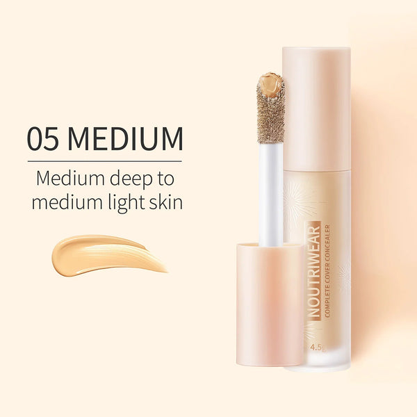 Y.O.U NoutriWear+ Complete Cover Concealer - 05 Medium