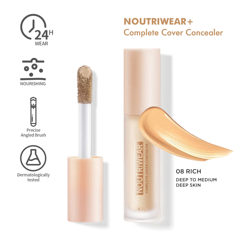 Y.O.U NoutriWear+ Complete Cover Concealer - 08 Rich
