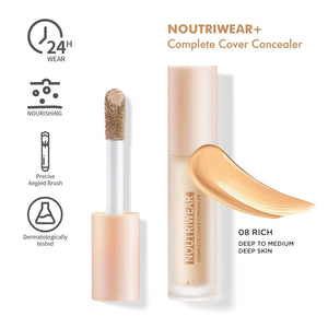 Y.O.U NoutriWear+ Complete Cover Concealer - 08 Rich