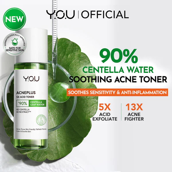 Y.O.U Acneplus 5X Acid Toner