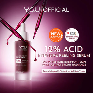 Y.O.U Reeffect Boost 12% Acid Intensive Peeling Serum