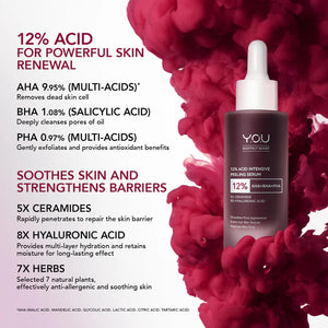 Y.O.U Reeffect Boost 12% Acid Intensive Peeling Serum