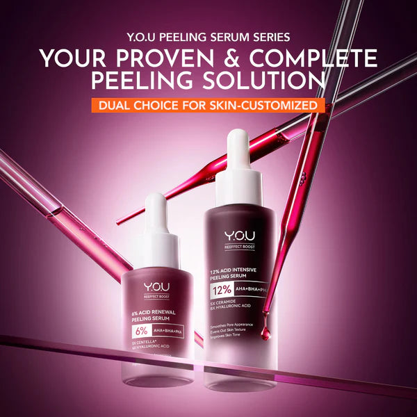 Y.O.U Reeffect Boost 12% Acid Intensive Peeling Serum