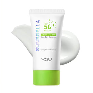 Y.O.U SUNBRELLA Triple UV Acne Care Sunscreen SPF 50+ PA++++ 30ml