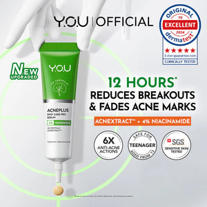 Y.O.U AcnePlus Spot Care Pro Serum 15g