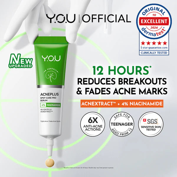 Y.O.U AcnePlus Spot Care Pro Serum 15g