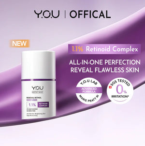 Y.O.U Reeffect Boost Renewal Retinol Moisturizer 30g