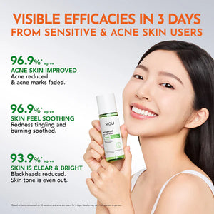 Y.O.U Acneplus 5X Acid Toner