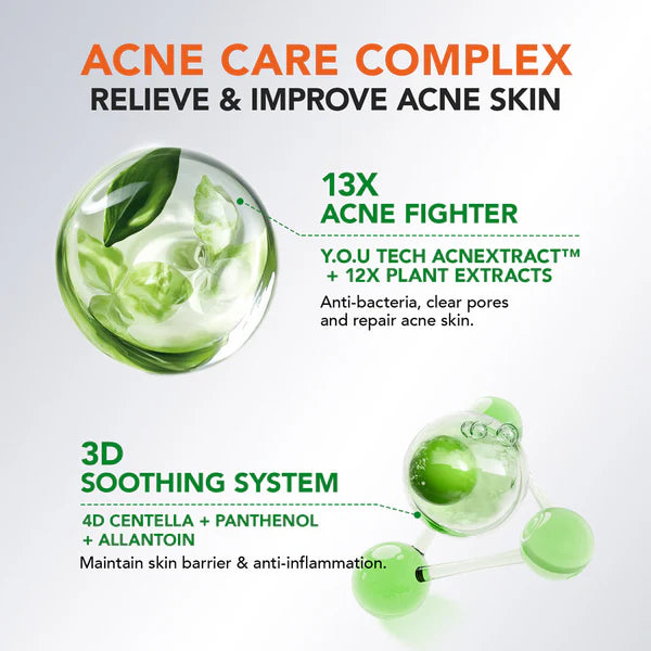 Y.O.U Acneplus 5X Acid Toner