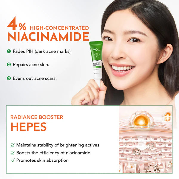 Y.O.U AcnePlus Spot Care Pro Serum 15g