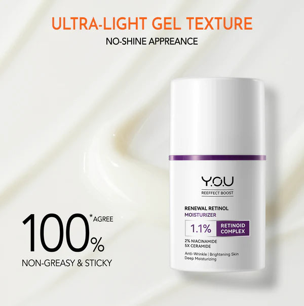Y.O.U Reeffect Boost Renewal Retinol Moisturizer 30g