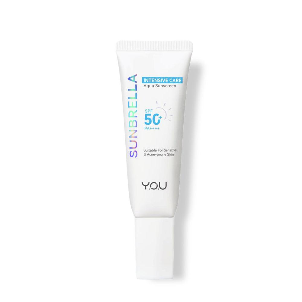 Y.O.U SUNBRELLA 8X Intensive Care Watery Sunscreen SPF 50+ PA++++ 40ml