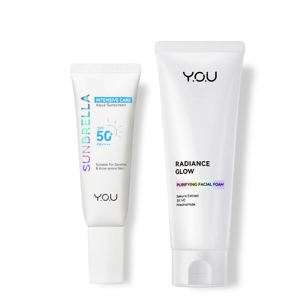 Y.O.U 8X INTENSIVE PROTECTION SPF 50+ PA++++COMBO WITH RADIANCE GLOW