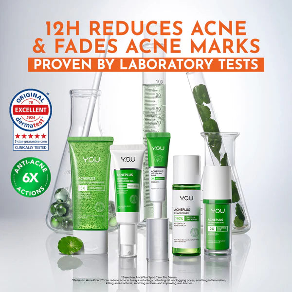 Y.O.U Acneplus 5X Acid Toner