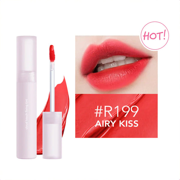 Y.O.U Cloud Touch Fixing Lip Tint - R199 Airy Kiss