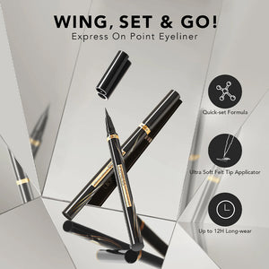 Y.O.U Express On Point Eyeliner - 01 Black- 0.5mL