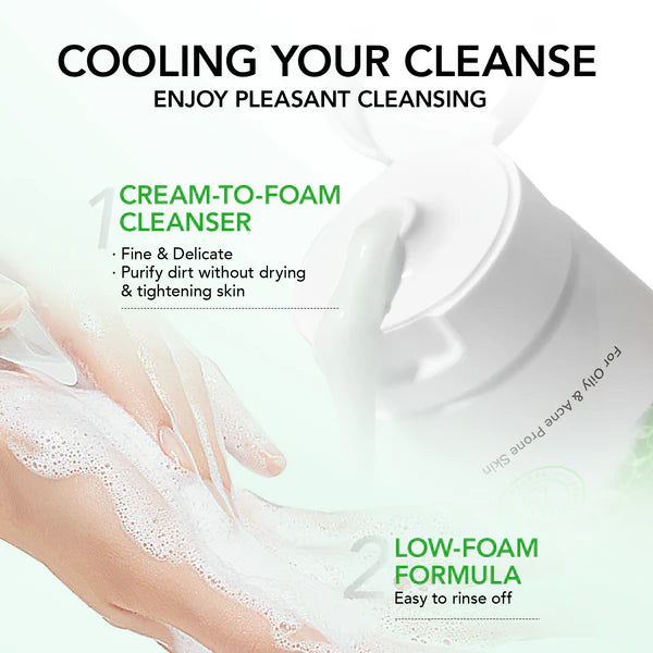 Y.O.U Hy! Amino AC-Ttack Anti-Acne Facial Wash