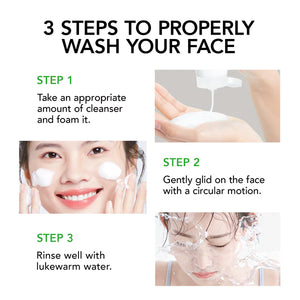 Y.O.U Hy! Amino AC-Ttack Anti-Acne Facial Wash