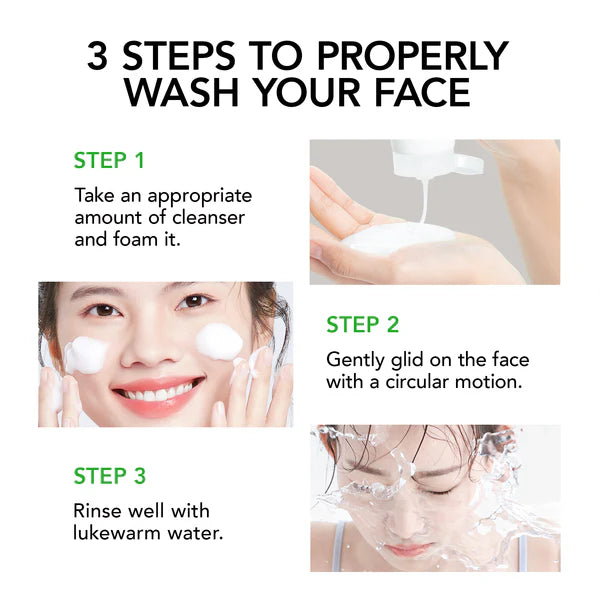 Y.O.U Hy! Amino AC-Ttack Anti-Acne Facial Wash