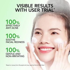 Y.O.U Hy! Amino AC-Ttack Anti-Acne Facial Wash