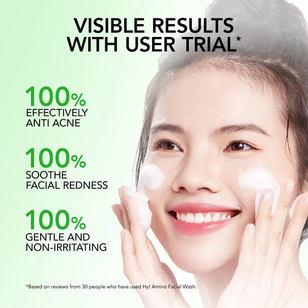 Y.O.U Hy! Amino AC-Ttack Anti-Acne Facial Wash