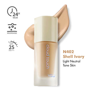 Y.O.U Cloud Touch Blurring Skin Tint SPF25PA+++ - N402 Shell Ivory