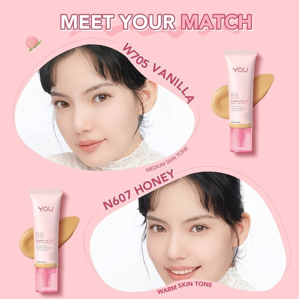 BB Simplicity Perfect BB Cream - N607 Honey