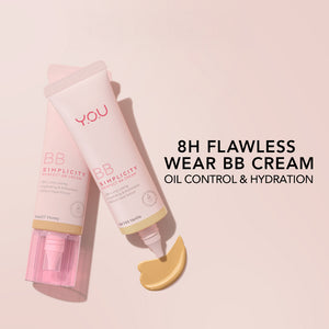 BB Simplicity Perfect BB Cream - W705 Vanilla