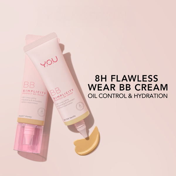 BB Simplicity Perfect BB Cream - W705 Vanilla