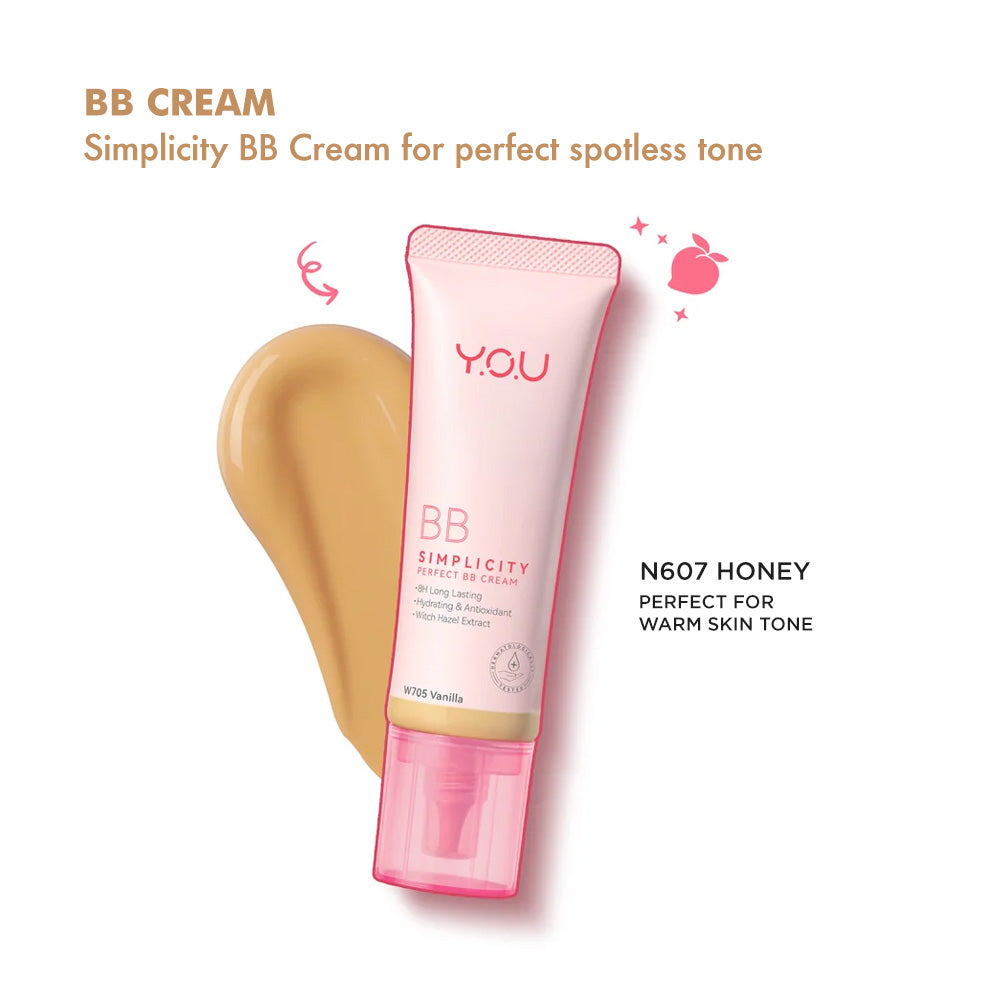BB Simplicity Perfect BB Cream - N607 Honey