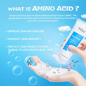 Y.O.U Hy! Amino Oil Control Facial Wash