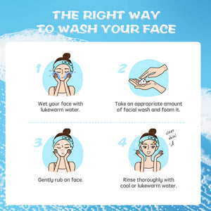 Y.O.U Hy! Amino Oil Control Facial Wash