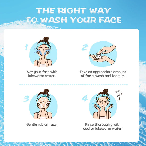 Y.O.U Hy! Amino Oil Control Facial Wash