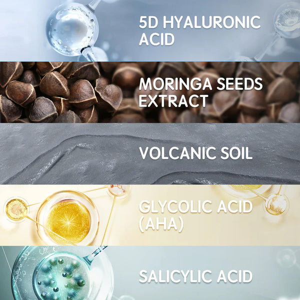 Y.O.U Hy! Amino Oil Control Facial Wash