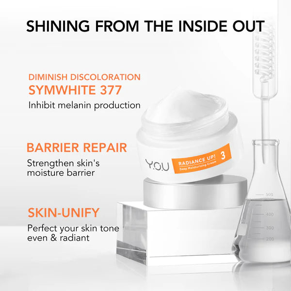 Y.O.U Radiance Up Moisturizing Cream 50G
