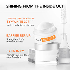 Y.O.U Radiance Up Moisturizing Cream 50G