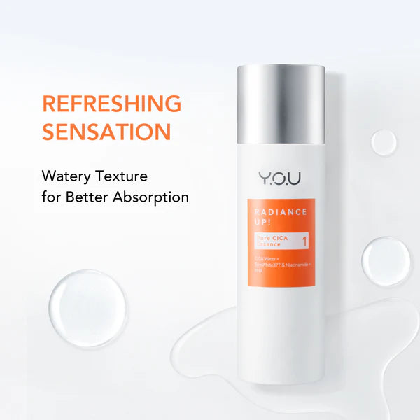 Y.O.U Radiance Up Pure CICA Essence 100ML